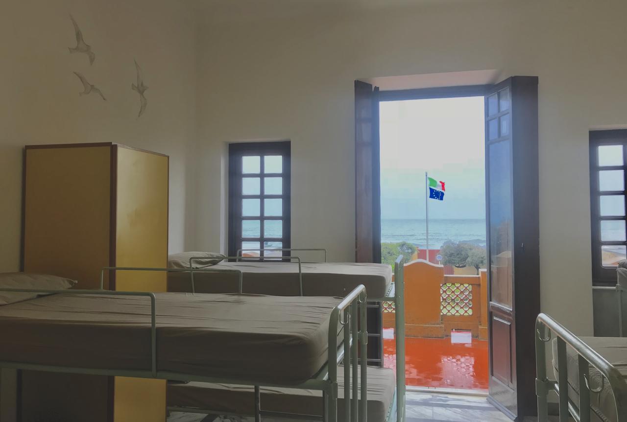 Ostello Apuano Marina Di Carrara Exterior foto